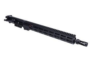 Geissele 16in Super Duty MOD1 5.56 NATO Complete Upper comes with a HUXWRX Flash Hider-QD 556